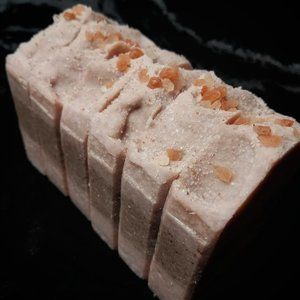Pink Himalayan Salt Bar Soap